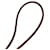 Hermès Hermes Grennan Logo Double Bracelet Choker Necklace Bangle Brown Golden  - view 9