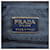 Bolso de cadena con placa de logo triangular Prada Azul marino  - vista 10