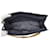 Bolso de cadena con placa de logo triangular Prada Azul marino  - vista 9