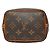 Noe Borsa a spalla mini Nano Noé Monogram Louis Vuitton Marrone - vista 3