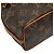 Noe Borsa a spalla mini Nano Noé Monogram Louis Vuitton Marrone - vista 5