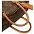 Borsa Louis Vuitton Monogram Sirius 45 Marrone - vista 11
