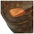 Borsa Louis Vuitton Monogram Sirius 45 Marrone - vista 4