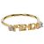 Fendi Logo Band Ring - view 8