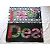 Nuovo stole/scarf maxi multicolore DESIGUAL Nero - vista 9