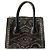 Prada Tasche aus braunem Leder. Vintage Ebano Vitello.