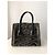 Prada Tasche aus braunem Leder. Vintage Ebano Vitello. - Ansicht 2