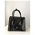 Prada Tasche aus braunem Leder. Vintage Ebano Vitello. - Ansicht 3