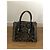 Prada Tasche aus braunem Leder. Vintage Ebano Vitello. - Ansicht 8