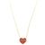 Tiffany & Co Collana a cuore incrociato in rodocrosite Tiffany Chain D'oro