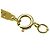 Tiffany & Co Collana a cuore incrociato in rodocrosite Tiffany Chain D'oro - vista 11