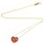 Tiffany & Co Collana a cuore incrociato in rodocrosite Tiffany Chain D'oro - vista 12