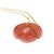 Tiffany & Co Collana a cuore incrociato in rodocrosite Tiffany Chain D'oro - vista 4