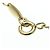 Tiffany & Co Collana a goccia Tiffany in oro giallo 18K D'oro - vista 3