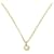 Collar Péndulo Corazón Happy Diamonds de Chopard Dorado