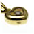 Collar Péndulo Corazón Happy Diamonds de Chopard Dorado - vista 7