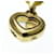 Collar Péndulo Corazón Happy Diamonds de Chopard Dorado - vista 9