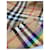 Bufanda de cuadros arcoíris Burberry Multicolor - vista 9