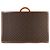 Borsa da viaggio Bisten 75 Monogram Louis Vuitton Marrone Monogramma