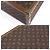 Borsa da viaggio Bisten 75 Monogram Louis Vuitton Marrone Monogramma - vista 8