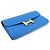 Cartera bifold larga Constance de Hermès en Azul Hydra - vista 3