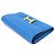 Cartera bifold larga Constance de Hermès en Azul Hydra - vista 4