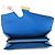 Cartera bifold larga Constance de Hermès en Azul Hydra - vista 5
