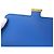 Cartera bifold larga Constance de Hermès en Azul Hydra - vista 8