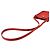 Borsa a spalla Vespa TPM di Hermès in Rouge H Rosso - vista 6
