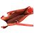Borsa a spalla Vespa TPM di Hermès in Rouge H Rosso - vista 7