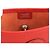 Borsa a spalla Vespa TPM di Hermès in Rouge H Rosso - vista 8