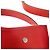 Borsa a spalla Vespa TPM di Hermès in Rouge H Rosso - vista 9