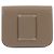 Billetera bifold slim Hermès Constance Gris pardo - vista 3