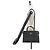 Borsa Tote Epi Twist di Louis Vuitton Nero - vista 10