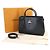Borsa Tote Epi Twist di Louis Vuitton Nero - vista 2