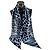 Sciarpa Burberry Prorsum – 100% Seta – stampa animale ibrida Multicolore