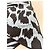 Sciarpa Burberry Prorsum – 100% Seta – stampa animale ibrida Multicolore - vista 5