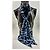 Sciarpa Burberry Prorsum – 100% Seta – stampa animale ibrida Multicolore - vista 8