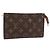 Bucket LOUIS VUITTON Monogramma Secchiello PM Pochette Accessorio LV Auth 162751
