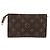 Bucket LOUIS VUITTON Monogramma Secchiello PM Pochette Accessorio LV Auth 162751 - vista 2