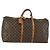 LOUIS VUITTON Monogram Keepall 60 Boston Tasche M41422 LV Auth 160191 Monogramm