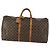 LOUIS VUITTON Monogram Keepall 60 Boston Tasche M41422 LV Auth 160191 Monogramm - Ansicht 13
