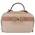 Borsa a mano in pelle Salvatore Ferragamo Vala 2 in 1 Rosa Oro Auth 161059 - vista 13
