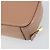 Borsa a mano in pelle Salvatore Ferragamo Vala 2 in 1 Rosa Oro Auth 161059 - vista 16