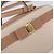 Borsa a mano in pelle Salvatore Ferragamo Vala 2 in 1 Rosa Oro Auth 161059 - vista 18