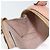 Borsa a mano in pelle Salvatore Ferragamo Vala 2 in 1 Rosa Oro Auth 161059 - vista 21