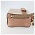 Borsa a mano in pelle Salvatore Ferragamo Vala 2 in 1 Rosa Oro Auth 161059 - vista 3