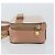 Borsa a mano in pelle Salvatore Ferragamo Vala 2 in 1 Rosa Oro Auth 161059 - vista 4
