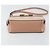 Borsa a mano in pelle Salvatore Ferragamo Vala 2 in 1 Rosa Oro Auth 161059 - vista 5