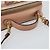 Borsa a mano in pelle Salvatore Ferragamo Vala 2 in 1 Rosa Oro Auth 161059 - vista 7